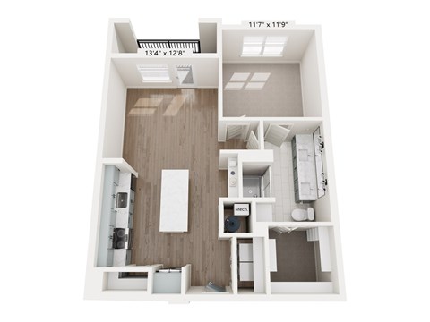 11117 Signal Way Studio-3 Beds Apartment for Rent - Photo Gallery 32